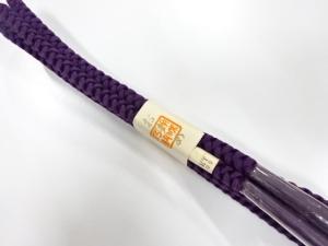 未使用品　正絹　手組帯締め